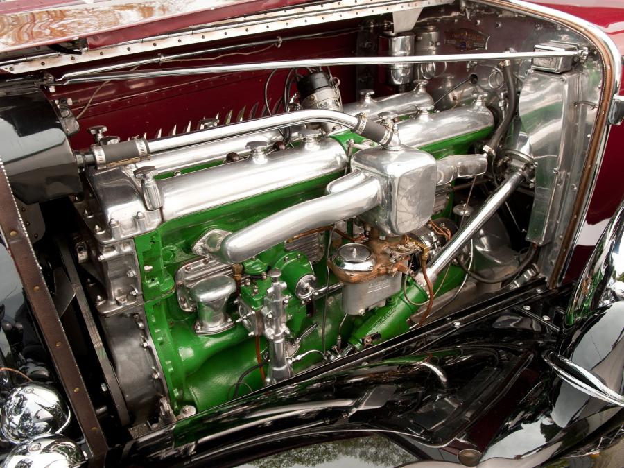  Duesenberg J288/2307 Convertible Berline LWB by Murphy 1930 года  (фото 38 из 41)
